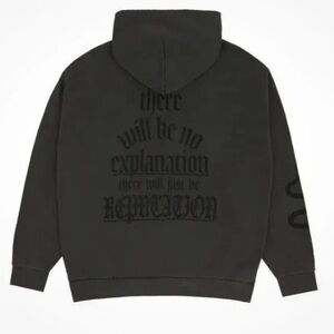 NEW IN BAG Taylor Swift There Will Be No Explanation Reputation Hoodie